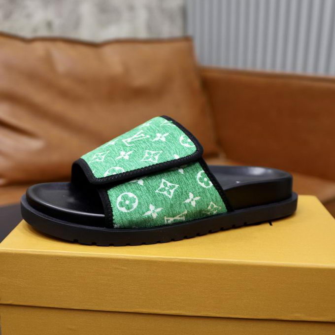 Louis Vuitton Slippers Mens ID:20250512-283
